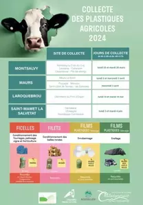 collecte des plastiques agricoles 2024 