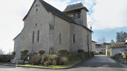 Les trois églises de Roumegoux