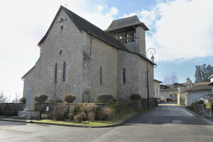 Les trois églises de Roumegoux