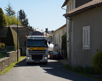 Passage des éoliennes