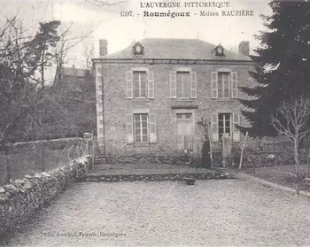 Maison Rauzières (Roumégoux)